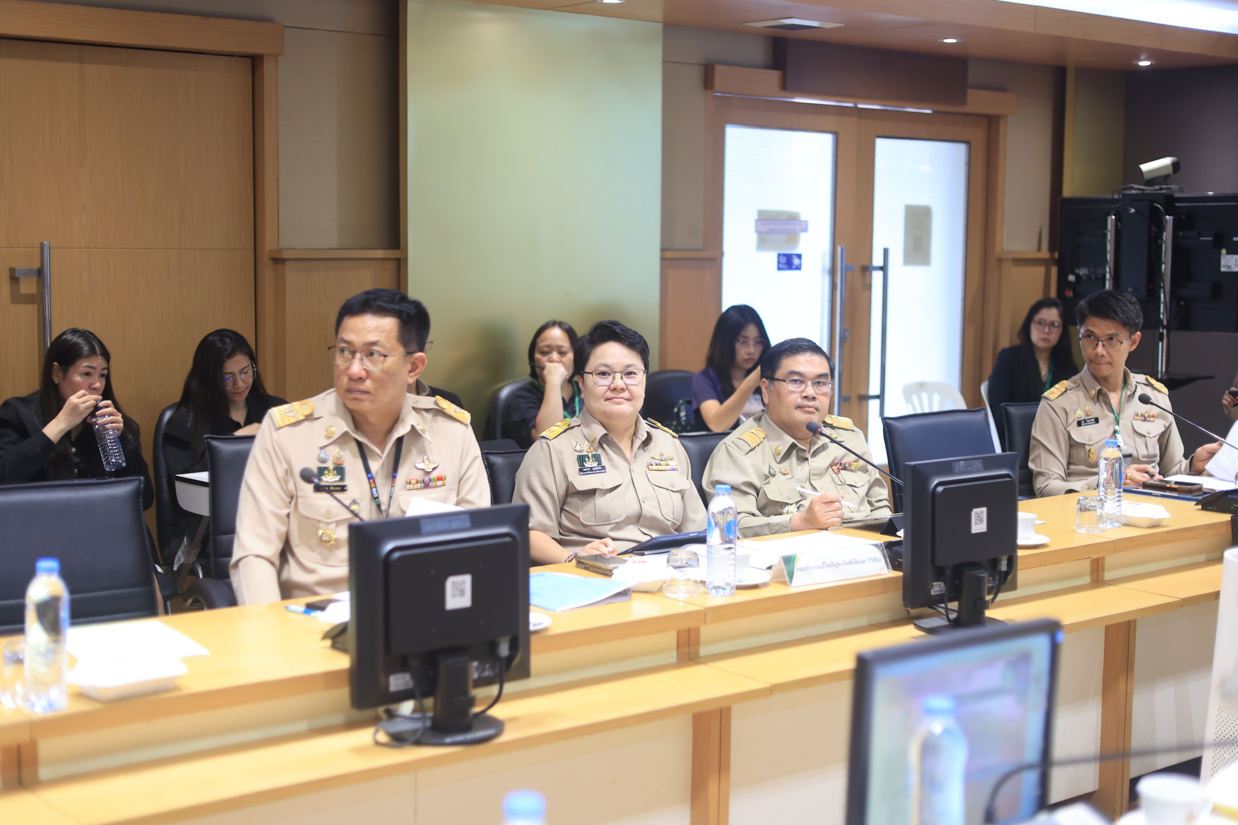 title - ส.ป.ก. ร่วมประชุมคณะกรรมการบริหารนโยบาย ครั้งที่ 1/2569